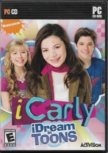 Portada de iCarly: iDream in Toons