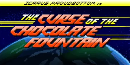 Portada de Icarus Proudbottom in the Curse of the Chocolate Fountain