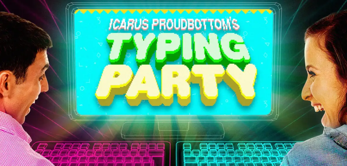 Portada de Icarus Proudbottom’s Typing Party