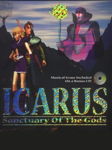 Portada de Icarus: Sanctuary of the Gods