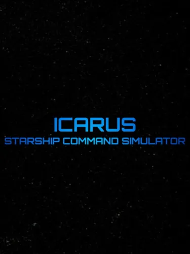 Portada de Icarus Starship Command Simulator