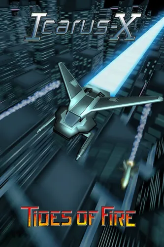 Portada de Icarus-X: Tides of Fire