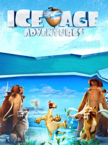 Portada de Ice Age Adventures
