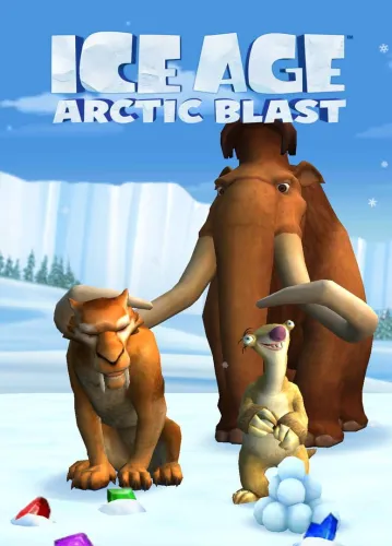 Portada de Ice Age: Arctic Blast