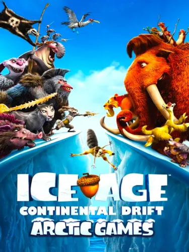 Portada de Ice Age: Continental Drift – Arctic Games
