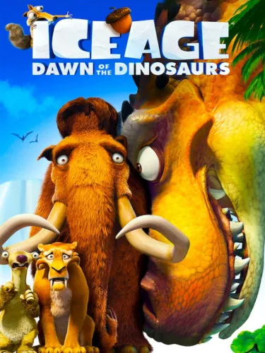 Portada de Ice Age: Dawn of the Dinosaurs