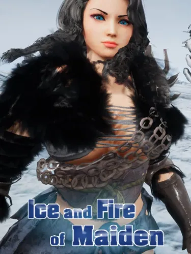 Portada de Ice and Fire of Maiden