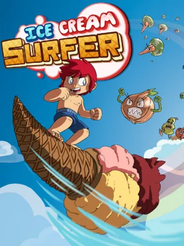 Portada de Ice Cream Surfer