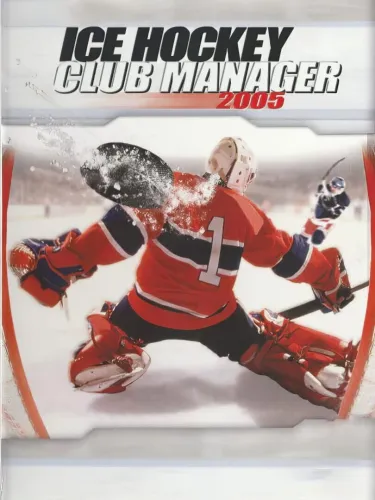 Portada de Ice Hockey Club Manager 2005