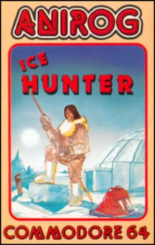 Portada de Ice Hunter