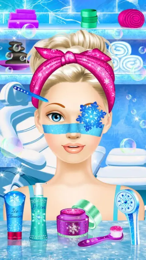 Ice Queen Salon – Girls Makeup and Dressup Game