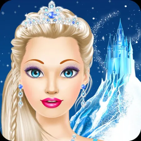 Portada de Ice Queen Salon – Girls Makeup and Dressup Game