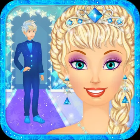 Portada de Ice Queen Wedding Salon: Frost Bridal Game