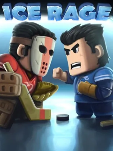Portada de Ice Rage