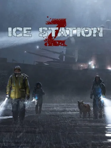 Portada de Ice Station Z