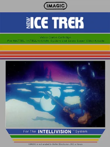 Portada de Ice Trek