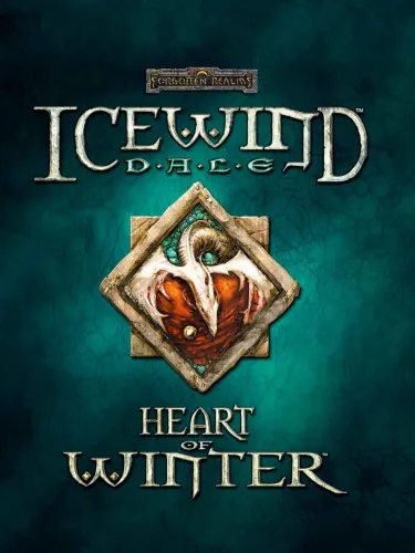 Portada de Icewind Dale: Heart of Winter