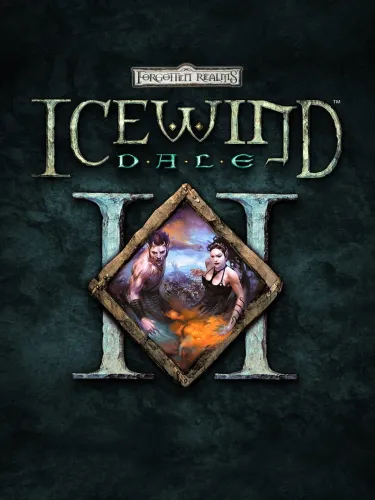 Portada de Icewind Dale II