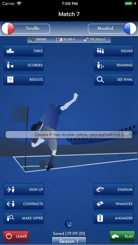 Portada de iClub Manager