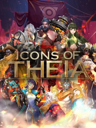 Portada de Icons of Theia