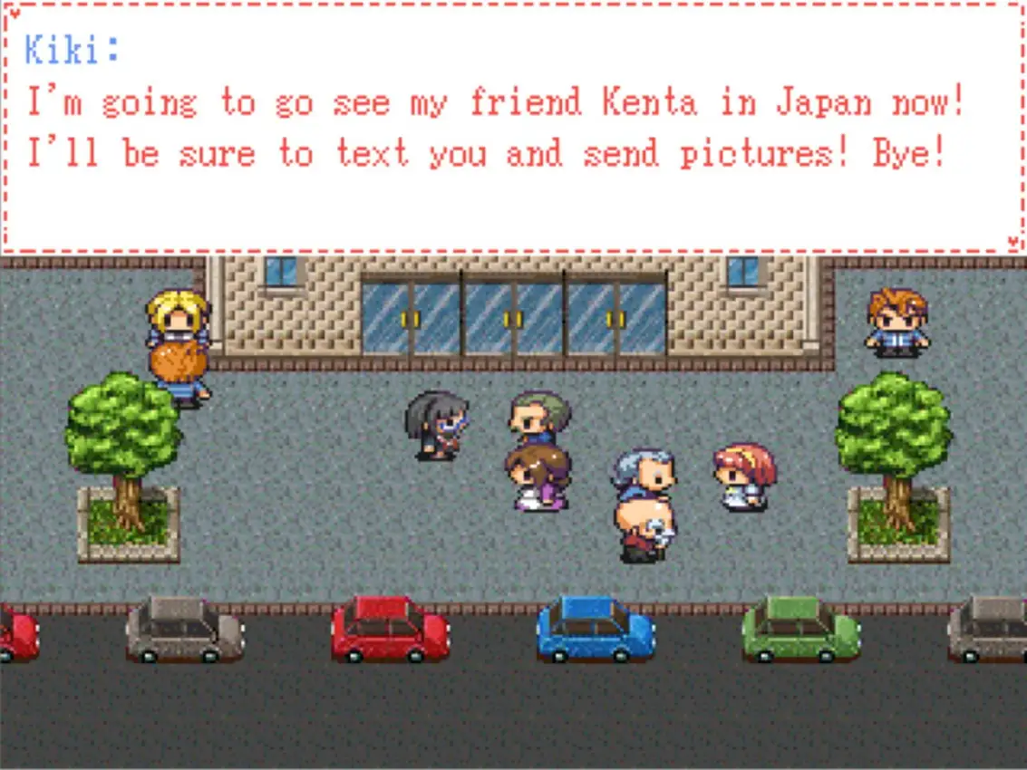 I’d Cross the World for You