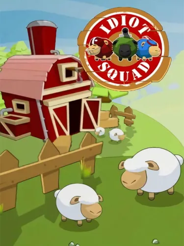 Portada de Idiot Squad