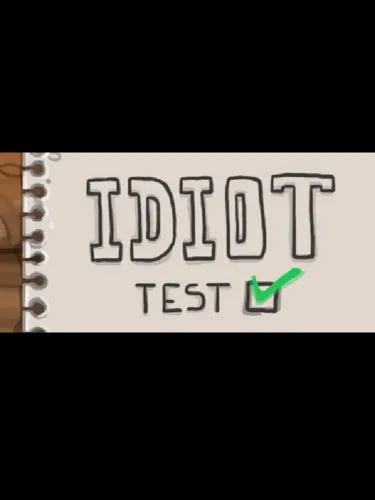 Portada de Idiot Test