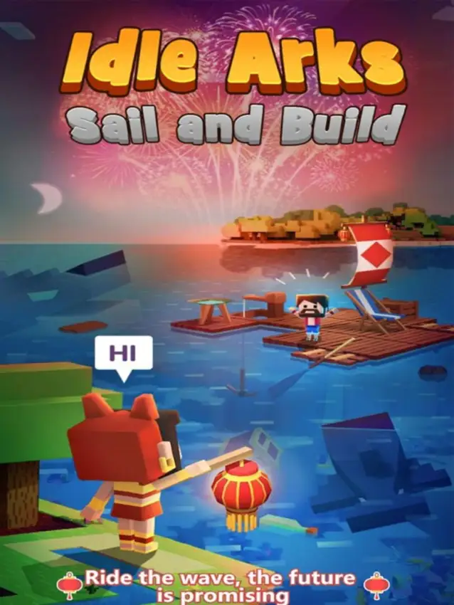 Idle Ark: Sail and Build