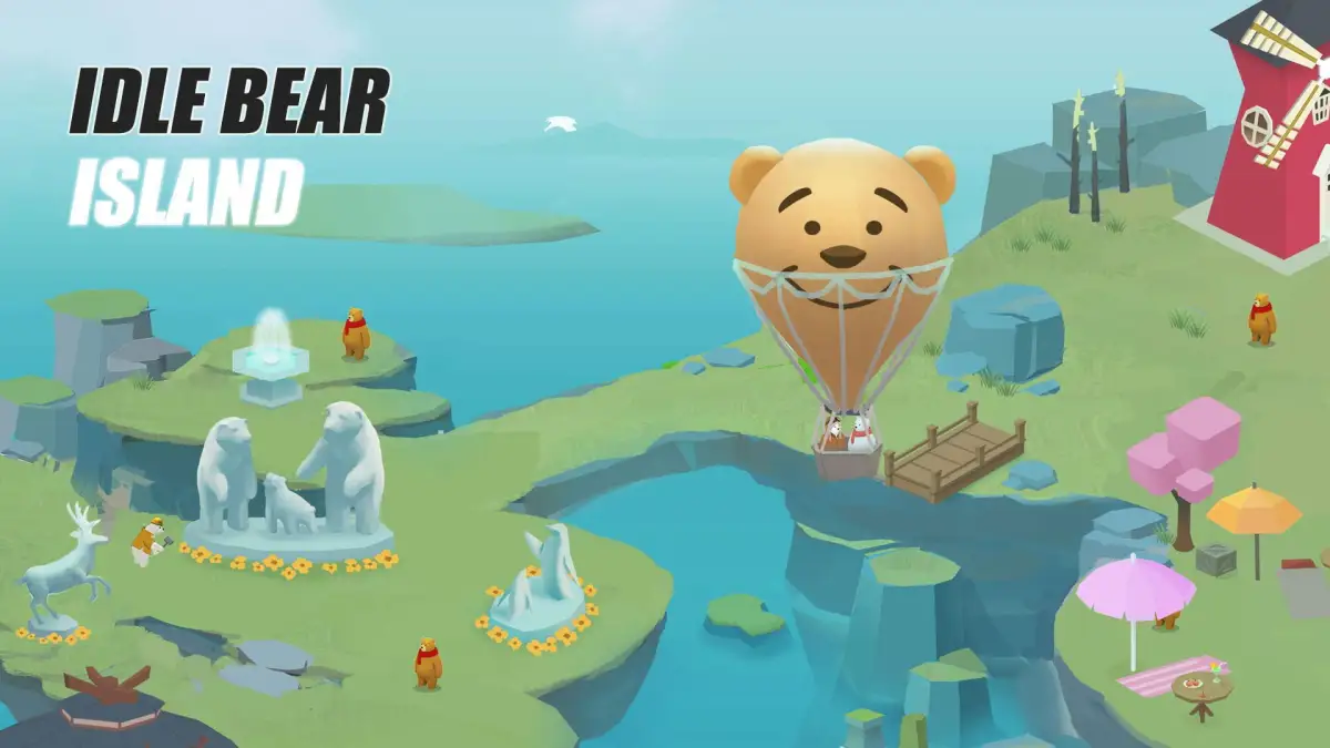 Portada de Idle Bear Island