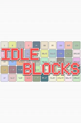 Portada de Idle Blocks