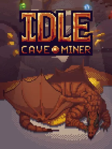 Portada de Idle Cave Miner