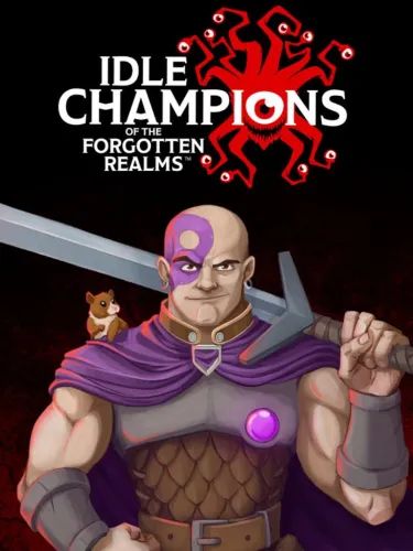 Portada de Idle Champions of the Forgotten Realms