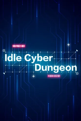 Portada de Idle Cyber Dungeon