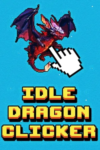 Portada de Idle Dragon Clicker