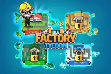 Portada de Idle Factory Tycoon