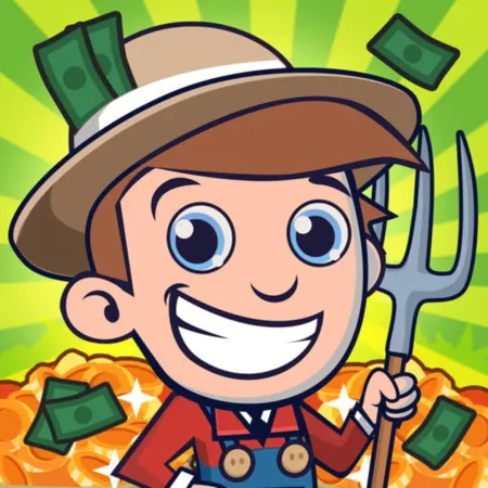 Portada de Idle Farming Empire