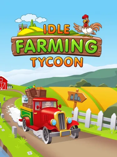 Portada de Idle Farming Tycoon Empire