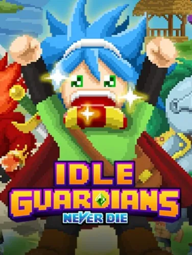 Portada de Idle Guardians: Never Die