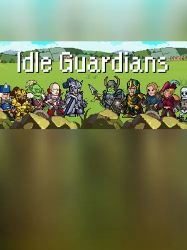 Portada de Idle Guardians