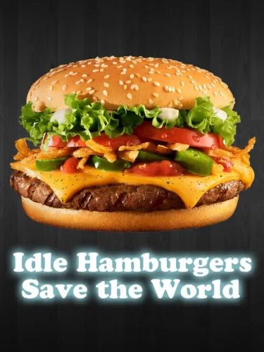 Portada de Idle Hamburgers Save the World