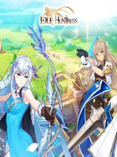 Portada de Idle Huntress: Adventure