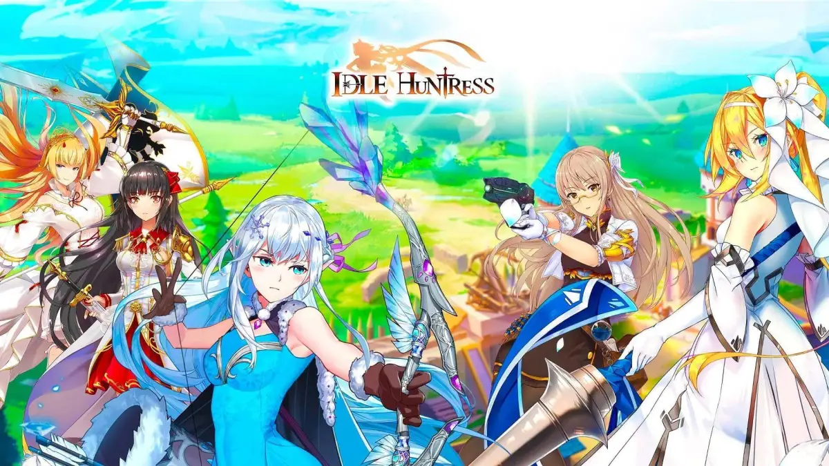 Portada de Idle Huntress: Dragon Realm