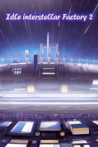 Portada de Idle Interstellar Factory 2