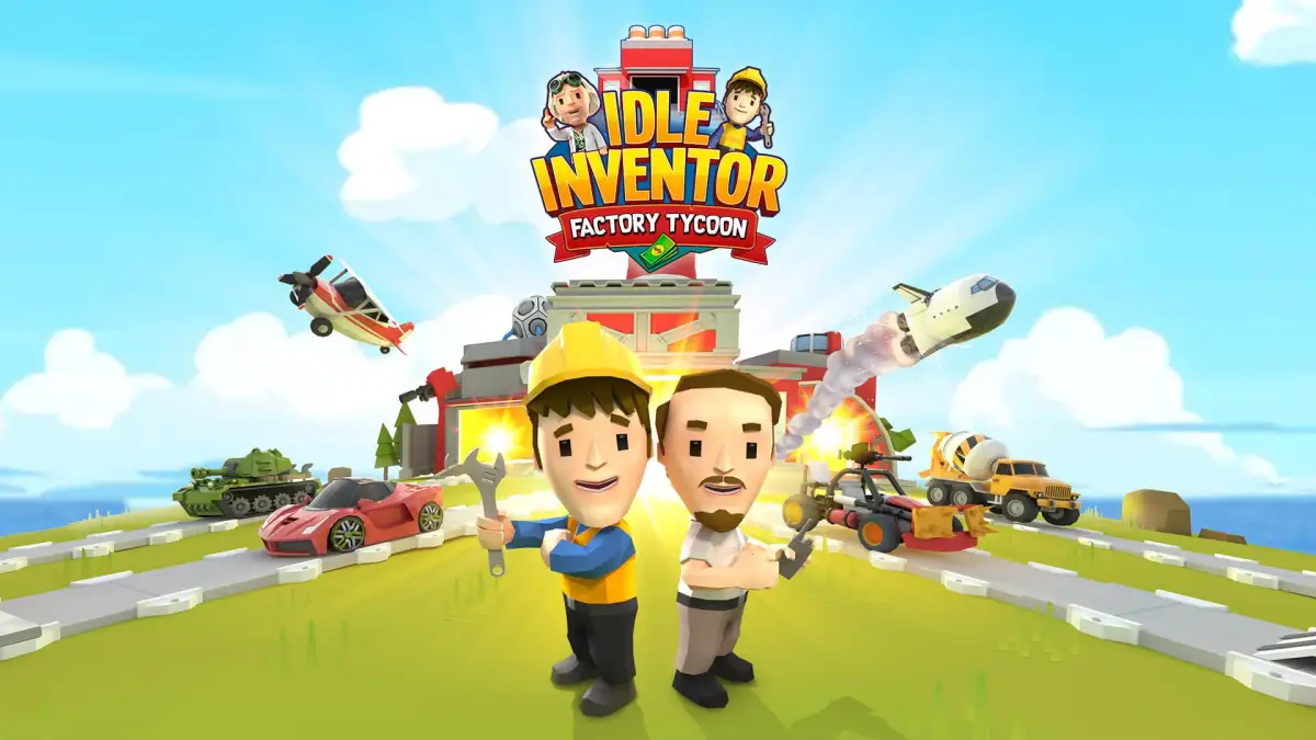 Idle Inventor: Factory Tycoon