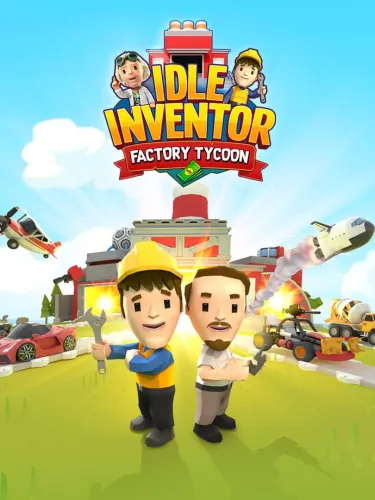 Portada de Idle Inventor: Factory Tycoon