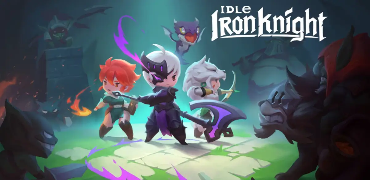 Portada de Idle Iron Knight
