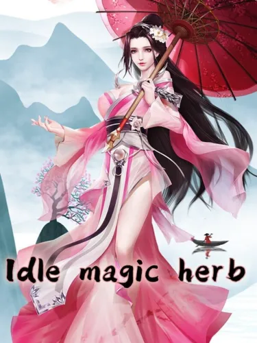 Portada de Idle magic herb