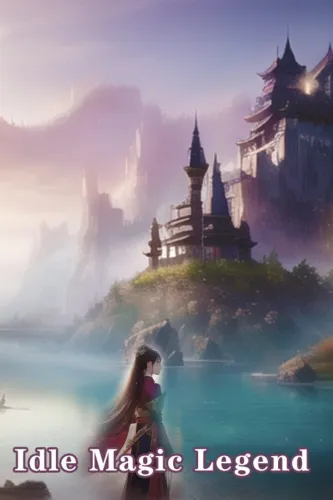 Portada de Idle Magic Legend