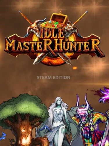 Portada de Idle Master Hunter: Steam Edition