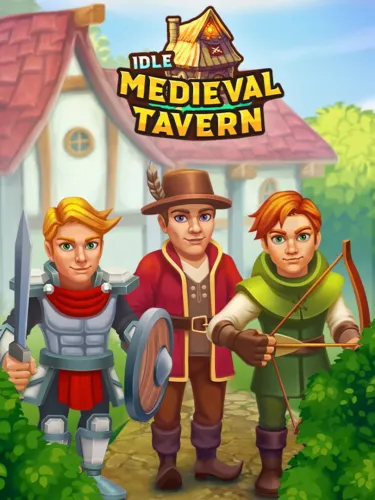 Portada de Idle Medieval Tavern